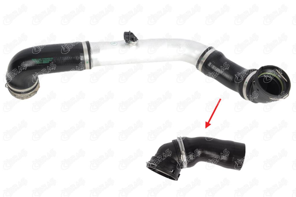 IBR 35241 Turbo Hortumu Metal Boru Hariç