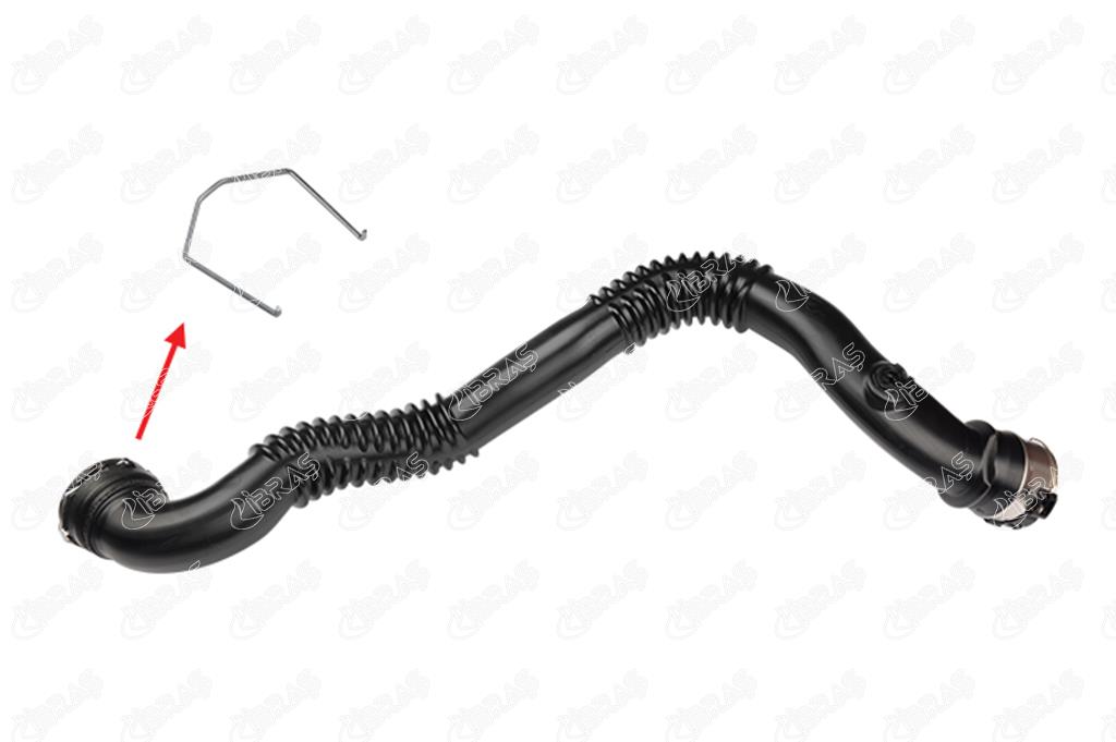 IBR 35267 Turbo Borusu Sekmanı