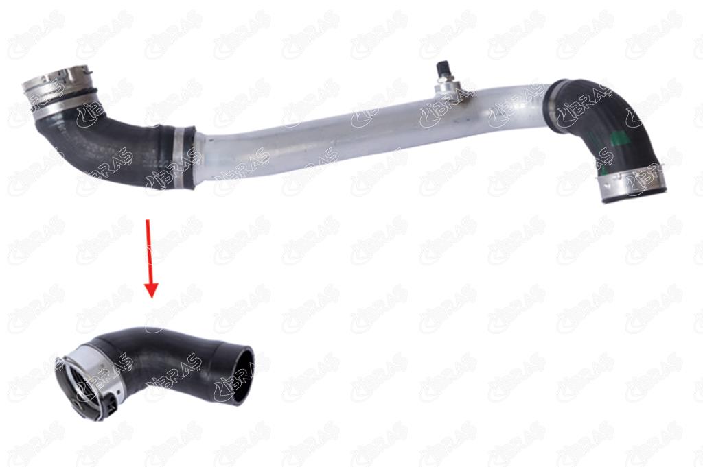IBR 35308 Turbo Hortumu Metal Boru Hariç