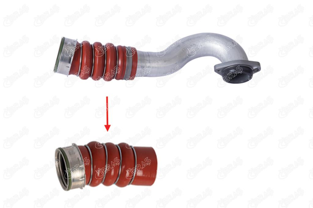 IBR 35309 Turbo Hortumu Metal Boru Hariç