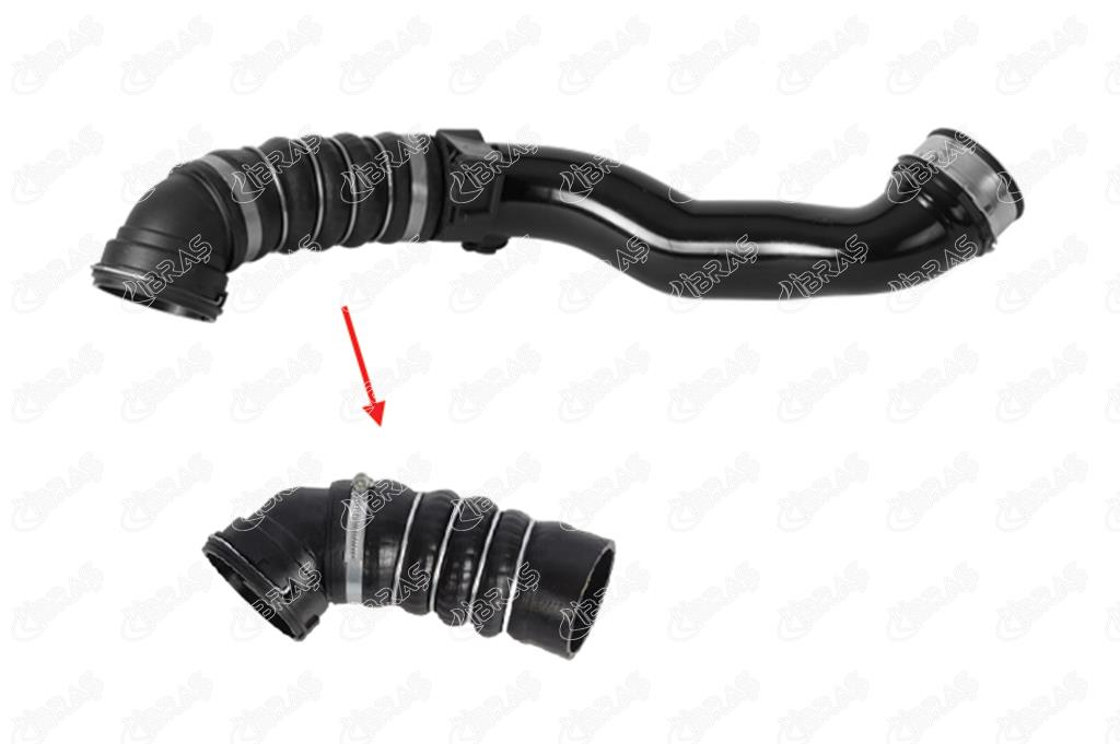 IBR 35310 Turbo Hortumu Plastik Boru Hariç