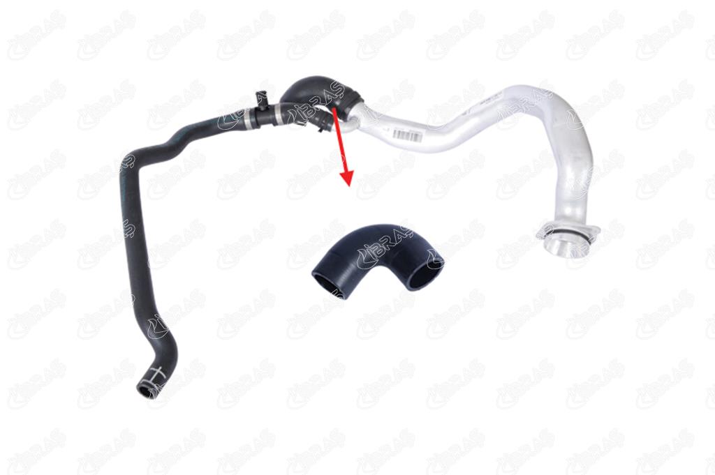 IBR 35322 Soğutma Hortumu Metal Boru Hariç