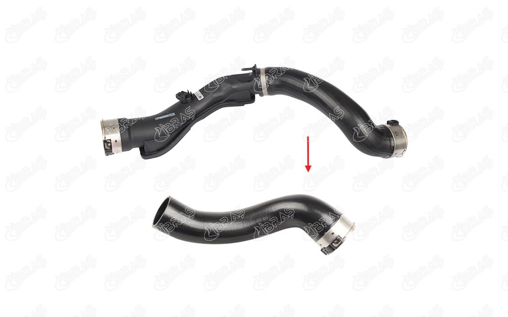 IBR 35338 Turbo Hortumu Plastik Boru Hariç