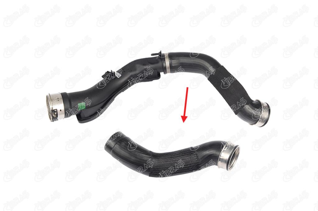 IBR 35339 Turbo Hortumu Plastik Boru Hariç