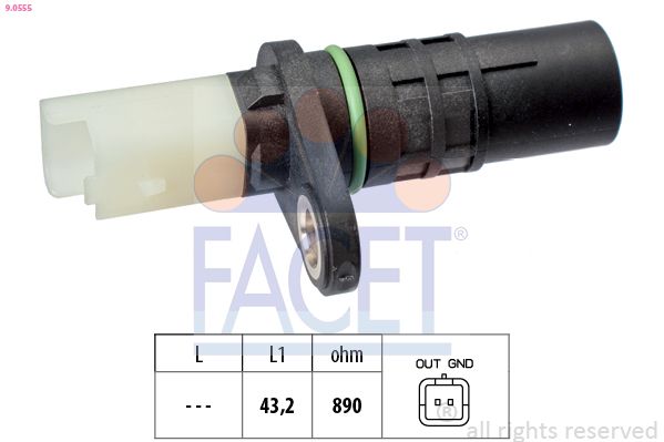 İmpuls Vericisi, Krank Mili Made İn İtaly - Oe Equivalent FACET 9.0555