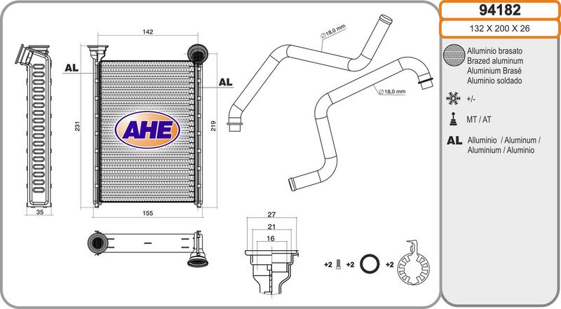 Isıtma Sistemi AHE 94182