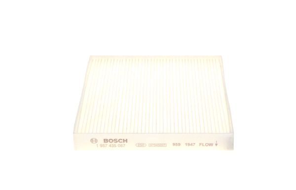 BOSCH 1987435087 Kabin Filtresi - . Görsel