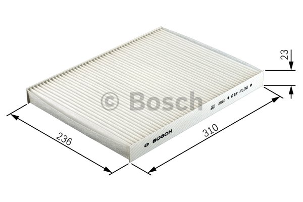 BOSCH 1987432497 Kabin Filtresi - . Görsel
