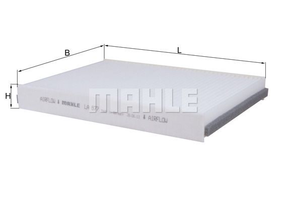 MAHLE LA877 Polen Filtresi