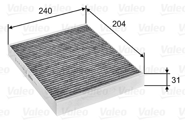 VALEO 715752 Polen Filtresi - . Görsel