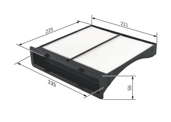 Kabin Filtresi Subaru Forester Sj 2.0Xt 240Hp - . Görsel