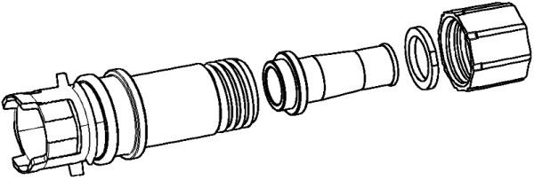 Kablo Bağlayıcı Seti HELLA 9XX 340 882-001