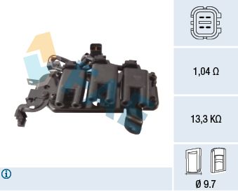 Ford Komple  Kizdirma Buji Kablosu  CK166M091AA