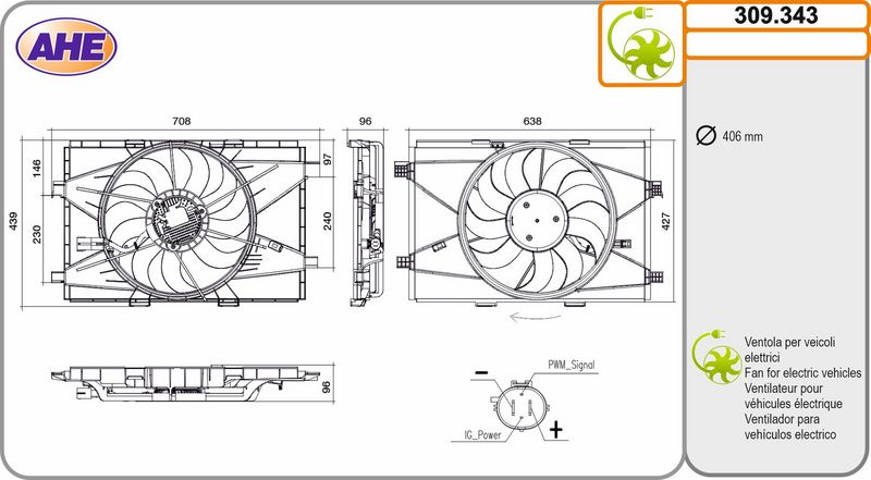 Kalorifer Motoru AHE 309.343