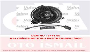 VALEO 698046 Kalorifer Motoru - . Görsel