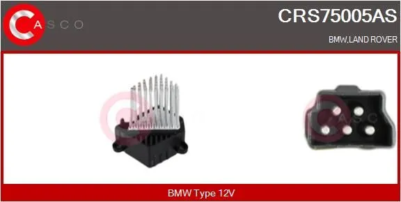 Kalorifer Rezistansı  WENDERPARTS BA64116923204