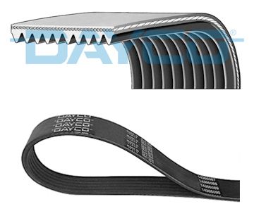 Kanallı V Kayışı DAYCO 10PK1512SHD