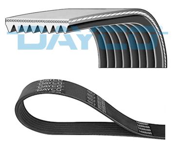 Kanallı V Kayışı DAYCO 8PK1070HD