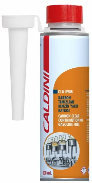 Karbon Temizleme Benzinli Yakıt Katkısı (300 Ml)  CALDINI 00988