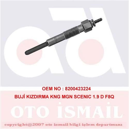 Kizdirma Bujisi Clio II Kng Mgn Scenic - . Görsel
