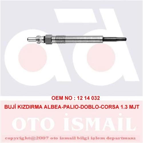 BOSCH 0250203002 Kızdırma Bujisi - . Görsel