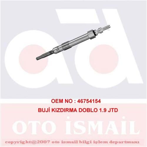 BOSCH 0250202036 Kızdırma Bujisi - . Görsel