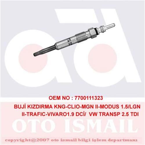 BOSCH 0250202022 Kızdırma Bujisi - . Görsel