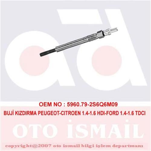 BOSCH 0250204002 Kızdırma Bujisi - . Görsel