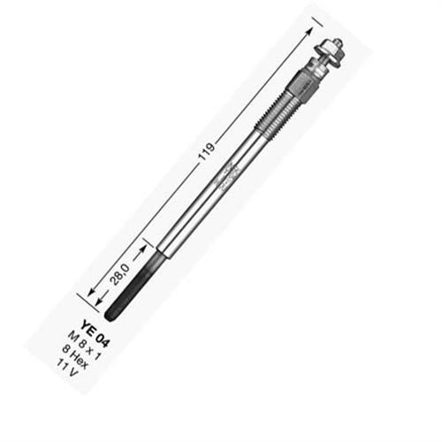 BOSCH 0250204001 Kızdırma Bujisi - . Görsel