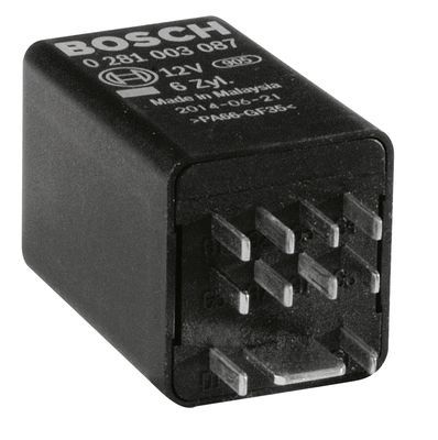 BOSCH 0281003087 Kızdırma Zaman Rolesi - . Görsel