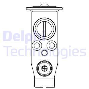 DELPHI CB1003V Klima Genleşme Valfi