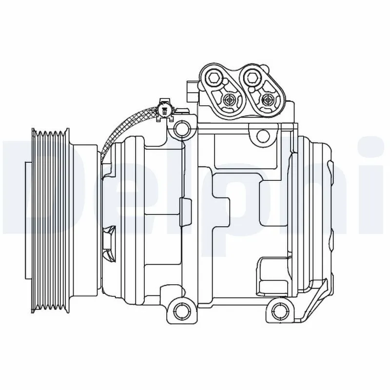 Klima Kompresörü  DELPHI CS20488