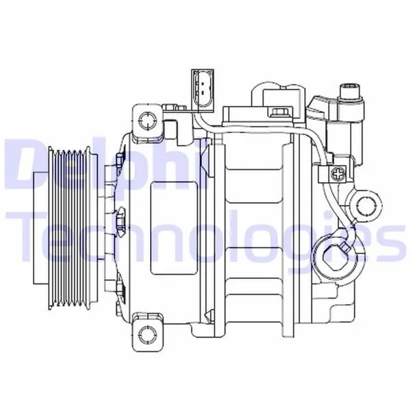Klima Kompresörü  BEHR ACP 724 000S