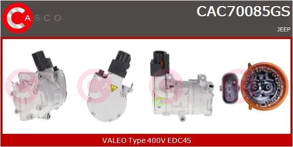 Klima Kompresörü  FIAT ORJINAL 9856677280