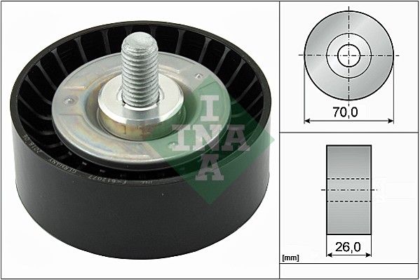INA 532047510 V Kayış Gergi Rulmanı
