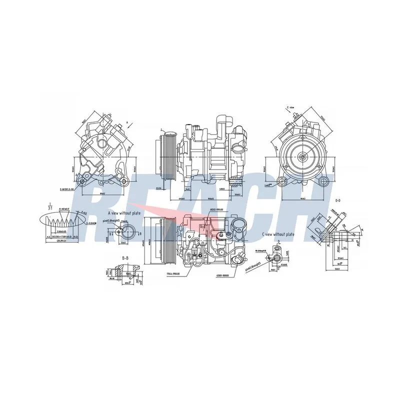 Klima Kompresörü  MAHLE ACP 348 000P