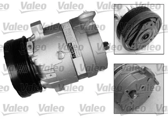 Klima Kompresörü  VALEO 699071