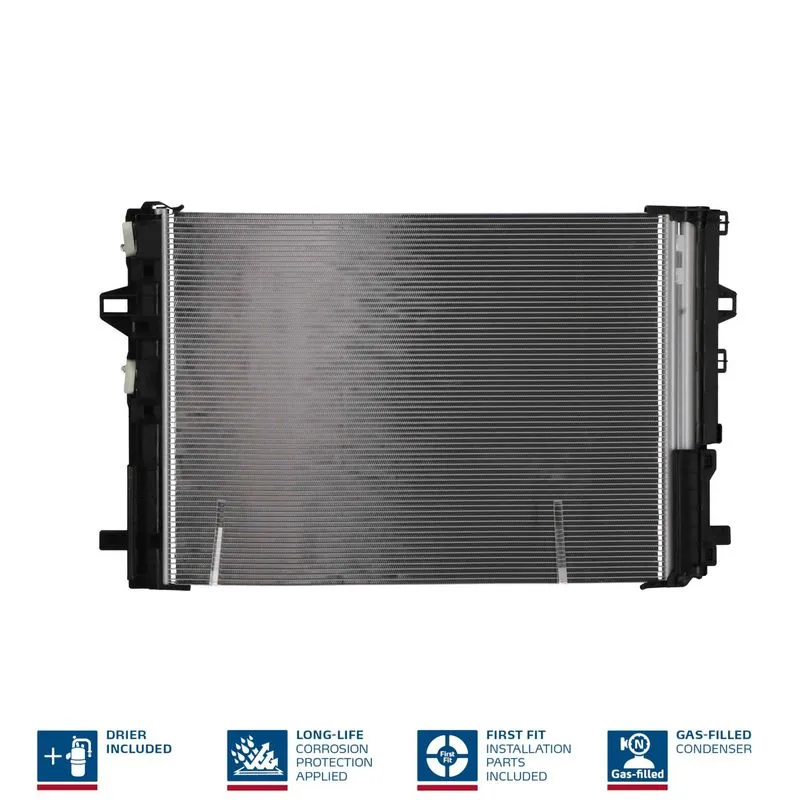 Klima Radyatörü  NISSENS 940322