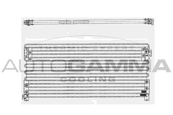 Klima Radyatörü  NRF 35154