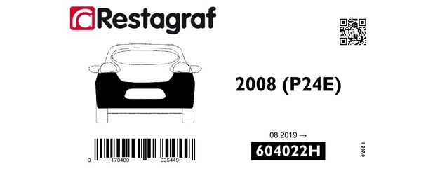Klips Seti, Kaporta RESTAGRAF 604022H