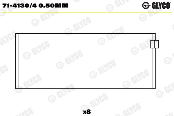 Kol Yatak (0.20)  FIAT ORJINAL 99474281