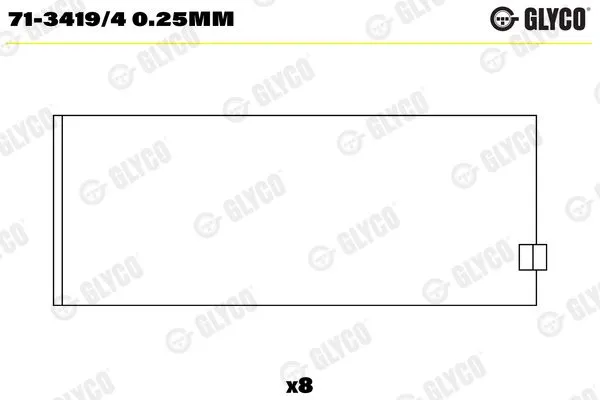 Biyel Yatak Çanağı KING CR6640SM