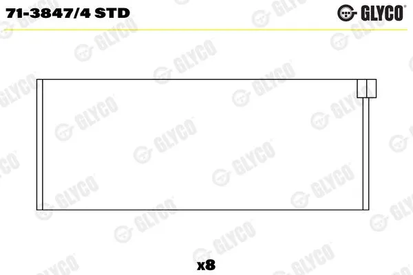Kol Yatak (0.25)  ŞAHİN KL4715333MX025