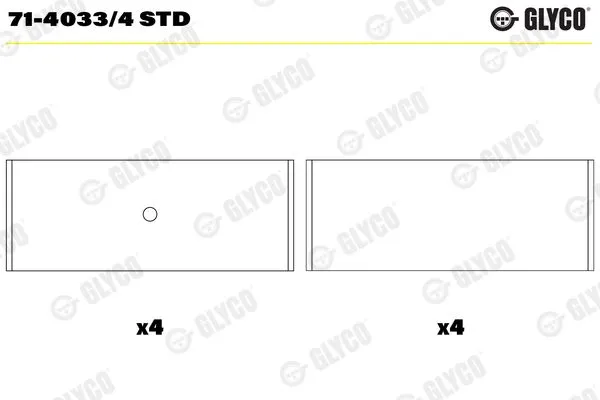 Kol Yatak (0.50)  ŞAHİN KL-4307TP-050