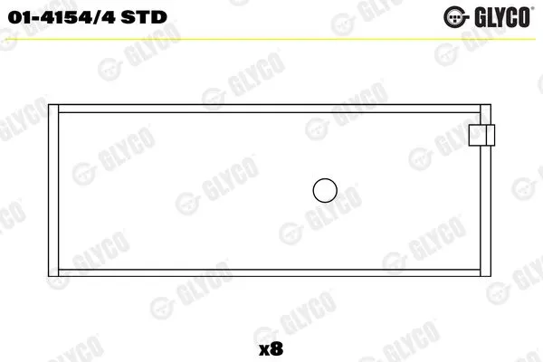 Kol Yatak (STD)  ŞAHİN KL4336SA001STD