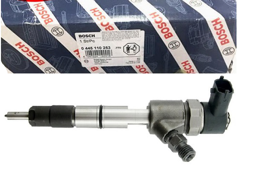 BOSCH 0445110253 Enjektör Hyundai Santa Fe 3380027800 - . Görsel