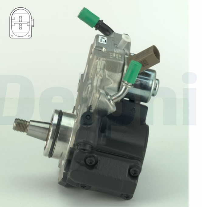 Komple Pompa Mersedes  A6510702601  28297640  28343143 - . Görsel