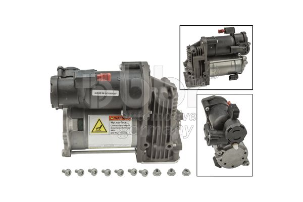 Kompresör, Basınçlı Hava Sistemi BBR Automotive 001-10-24867