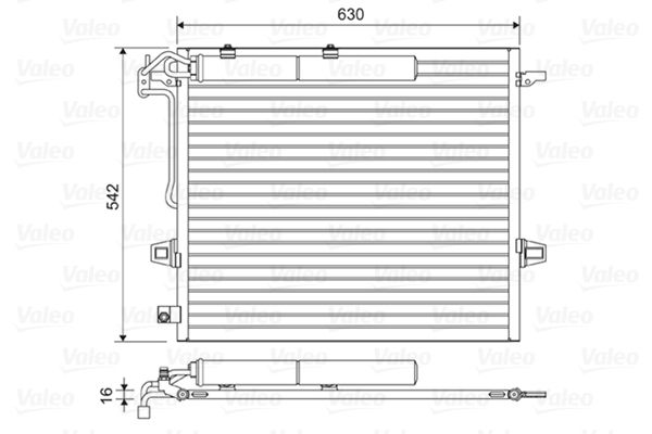 Kondenser Mercedes Gl Ml R