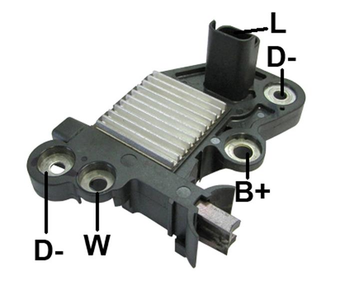 BOSCH 0272220736 Konjektör 12V - . Görsel